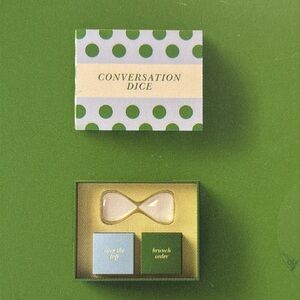 Kate Spade LIMITED EDITION Conversation Dice Game